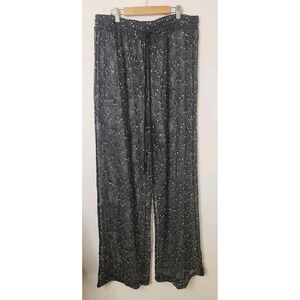 Womens Cover Up Beach Pants Hollow Out Crochet High Waist Bikini Swimsuits Pants